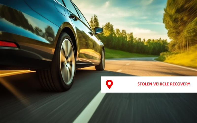 stolen vehicle recovery